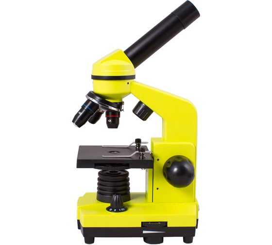 Микроскоп Levenhuk Rainbow 2L Lime 69038