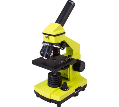 Микроскоп Levenhuk Rainbow 2L PLUS Lime\Лайм 69044