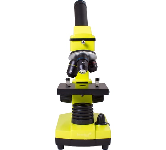 Микроскоп Levenhuk Rainbow 2L PLUS Lime\Лайм 69044
