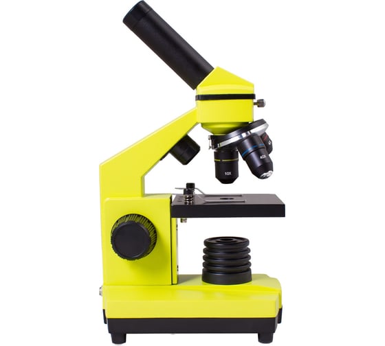 Микроскоп Levenhuk Rainbow 2L PLUS Lime\Лайм 69044