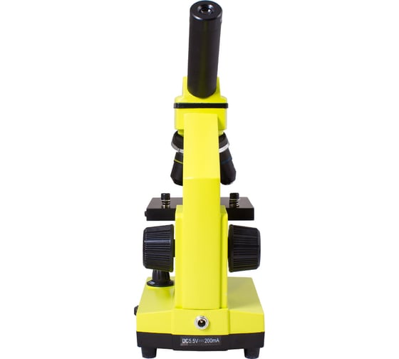 Микроскоп Levenhuk Rainbow 2L PLUS Lime\Лайм 69044