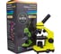 Микроскоп Levenhuk Rainbow 2L PLUS Lime\Лайм 69044 14