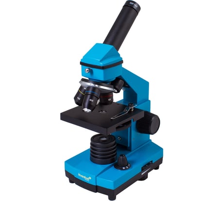 Микроскоп Levenhuk Rainbow 2L PLUS Azure\Лазурь 69043