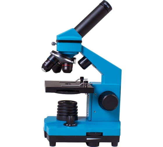 Микроскоп Levenhuk Rainbow 2L PLUS Azure\Лазурь 69043
