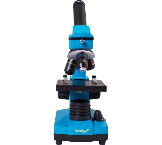 Микроскоп Levenhuk Rainbow 2L PLUS Azure\Лазурь 69043