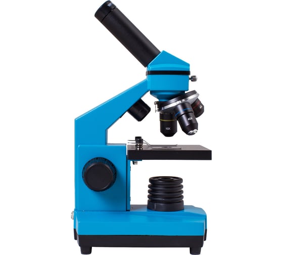 Микроскоп Levenhuk Rainbow 2L PLUS Azure\Лазурь 69043