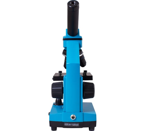 Микроскоп Levenhuk Rainbow 2L PLUS Azure\Лазурь 69043