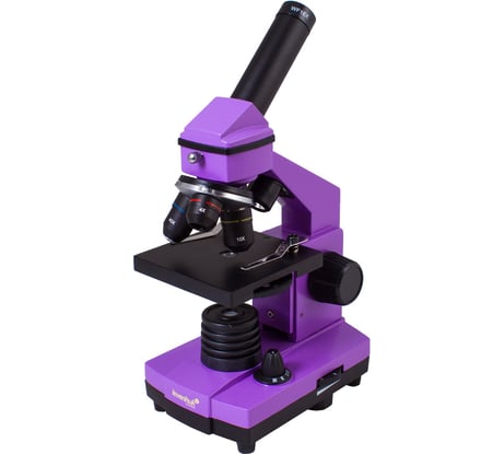 Микроскоп Levenhuk Rainbow 2L PLUS Amethyst\Аметист 69042