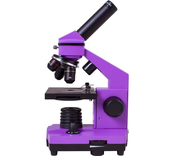 Микроскоп Levenhuk Rainbow 2L PLUS Amethyst\Аметист 69042