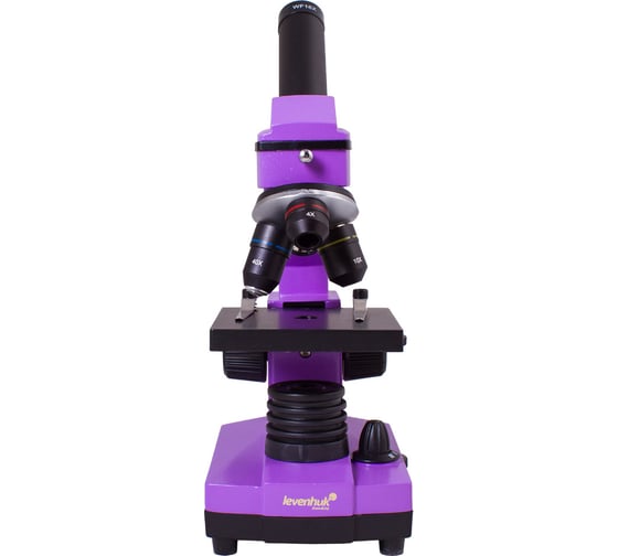 Микроскоп Levenhuk Rainbow 2L PLUS Amethyst\Аметист 69042