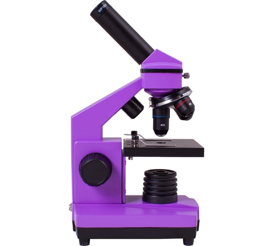 Микроскоп Levenhuk Rainbow 2L PLUS Amethyst\Аметист 69042