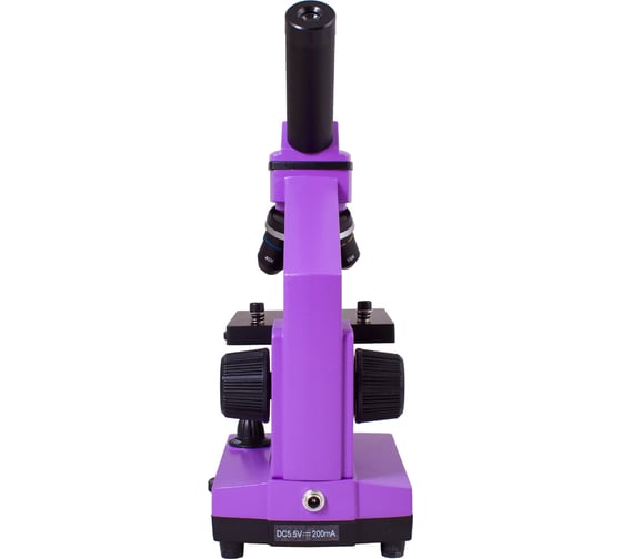 Микроскоп Levenhuk Rainbow 2L PLUS Amethyst\Аметист 69042