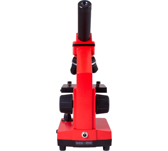 Микроскоп Levenhuk Rainbow 2L PLUS Orange\Апельсин 69045