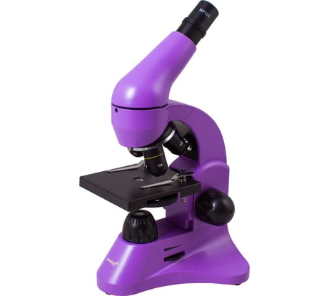 Микроскоп Levenhuk Rainbow 50L Amethyst\Аметист 69047