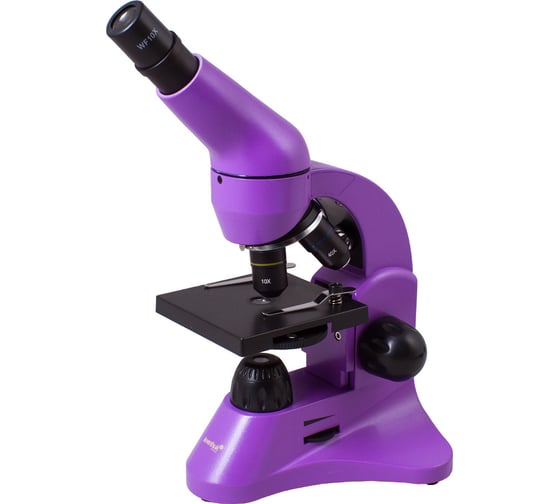 Микроскоп Levenhuk Rainbow 50L Amethyst\Аметист 69047