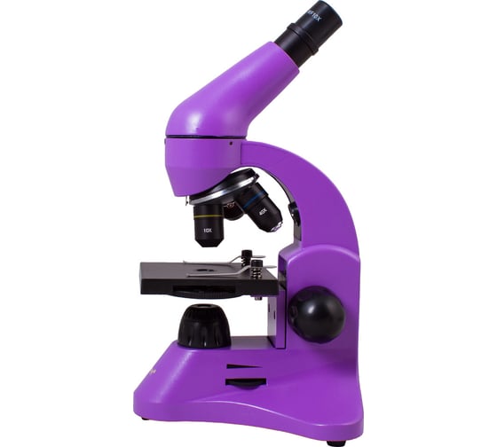 Микроскоп Levenhuk Rainbow 50L Amethyst\Аметист 69047