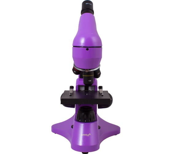 Микроскоп Levenhuk Rainbow 50L Amethyst\Аметист 69047
