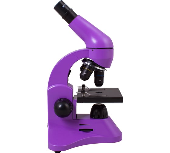 Микроскоп Levenhuk Rainbow 50L Amethyst\Аметист 69047