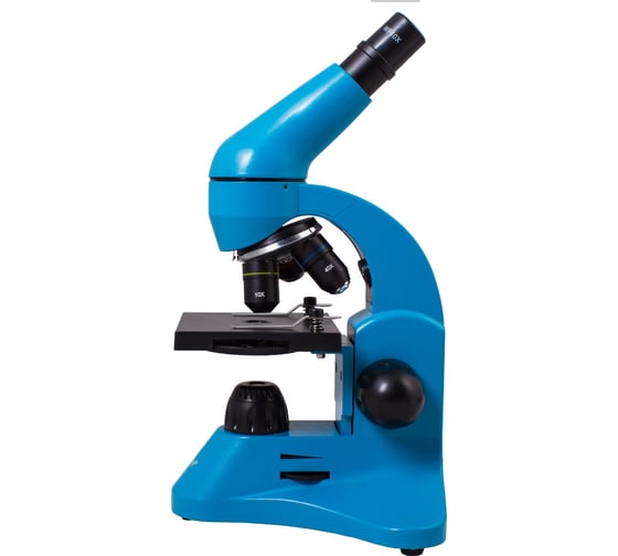 Микроскоп Levenhuk Rainbow 50L Azure\Лазурь 69048