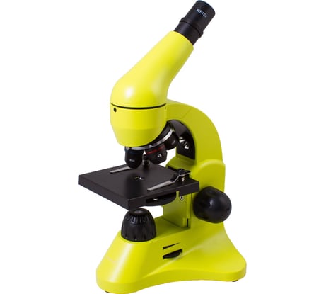 Микроскоп Levenhuk Rainbow 50L Lime\Лайм 69049