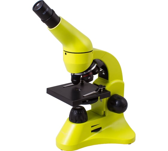 Микроскоп Levenhuk Rainbow 50L Lime\Лайм 69049