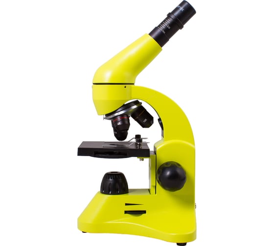 Микроскоп Levenhuk Rainbow 50L Lime\Лайм 69049