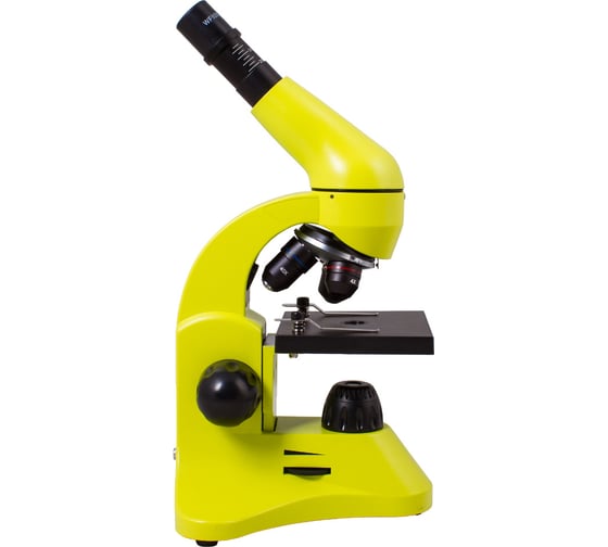 Микроскоп Levenhuk Rainbow 50L Lime\Лайм 69049