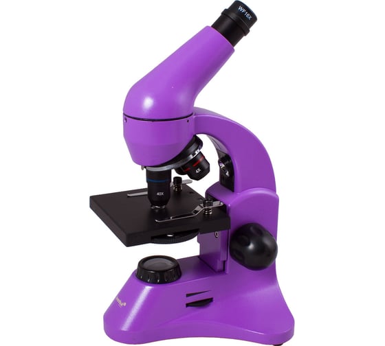 Микроскоп Levenhuk Rainbow 50L PLUS Amethyst\Аметист 69052