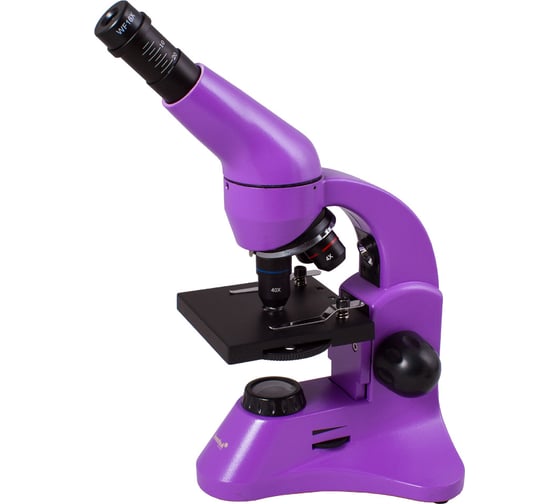 Микроскоп Levenhuk Rainbow 50L PLUS Amethyst\Аметист 69052