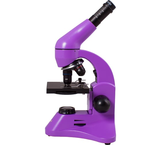 Микроскоп Levenhuk Rainbow 50L PLUS Amethyst\Аметист 69052