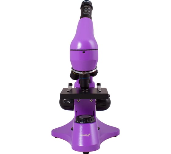 Микроскоп Levenhuk Rainbow 50L PLUS Amethyst\Аметист 69052