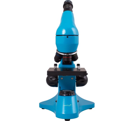 Микроскоп Levenhuk Rainbow 50L PLUS Azure\Лазурь 69053