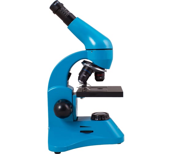 Микроскоп Levenhuk Rainbow 50L PLUS Azure\Лазурь 69053