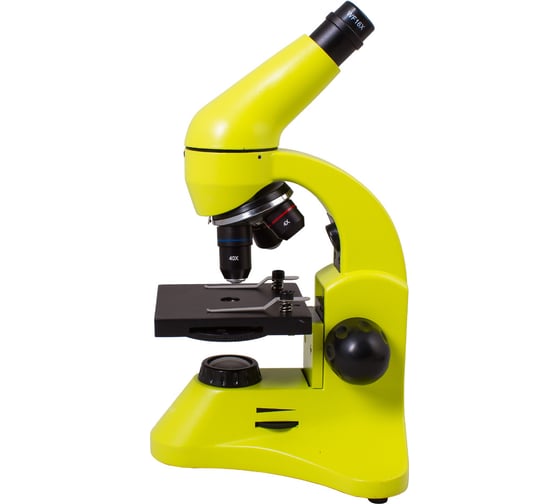 Микроскоп Levenhuk Rainbow 50L PLUS Lime\Лайм 69054