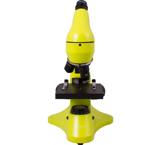 Микроскоп Levenhuk Rainbow 50L PLUS Lime\Лайм 69054