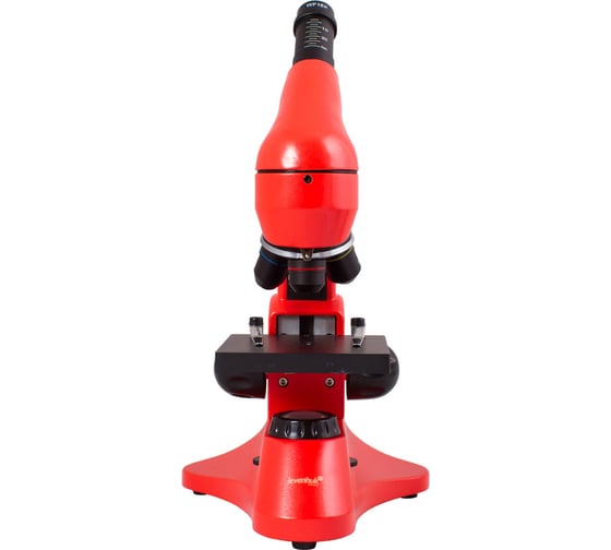 Микроскоп Levenhuk Rainbow 50L PLUS Orange 69055