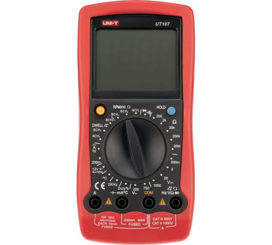 Автомобильный мультиметр UNI-T UT107