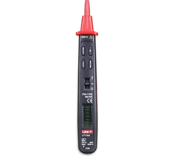 Мультиметр-пробник UNI-T UT118A 1