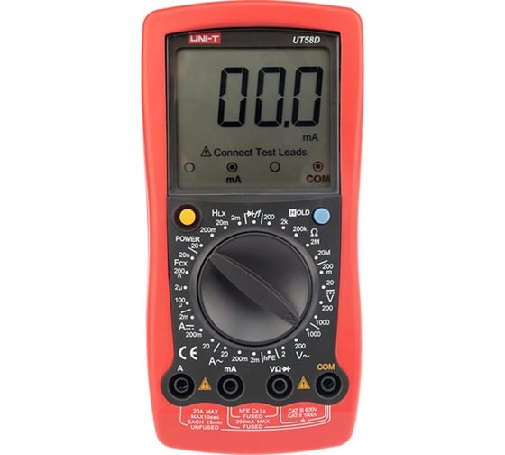 Цифровой мультиметр UNI-T UT58D