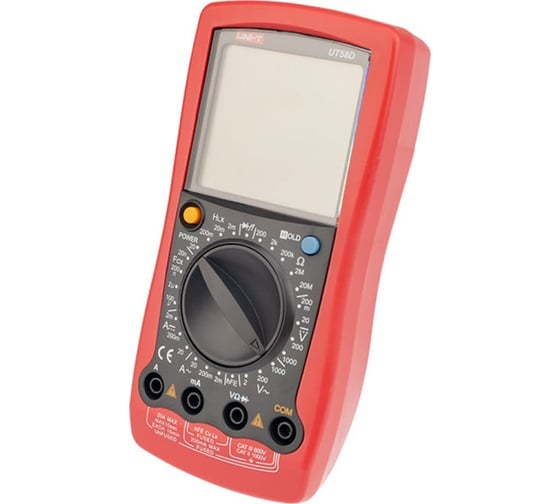 Цифровой мультиметр UNI-T UT58D