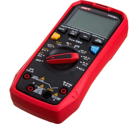 Цифровой мультиметр UNI-T UT61Е+