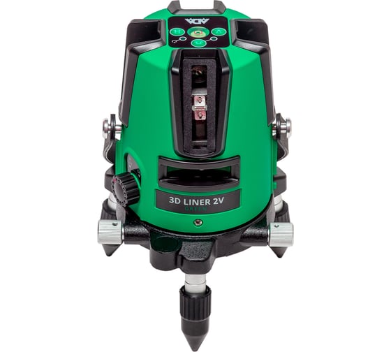 Лазерный уровень ADA 3D Liner 2V Green А00532