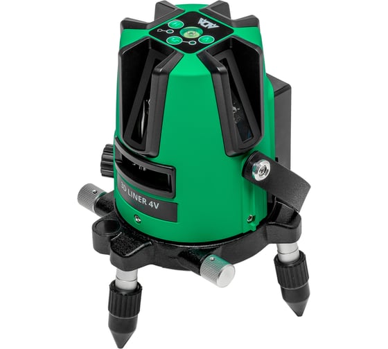 Лазерный уровень ADA 3D Liner 4V Green А00531