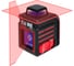 Лазерный уровень ADA Cube 360 + штатив 130 см + настенное магнитное крепление + лазерные очки + кейс А00543_К 3