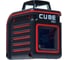 Лазерный уровень ADA Cube 360 + штатив 130 см + настенное магнитное крепление + лазерные очки + кейс А00543_К 4