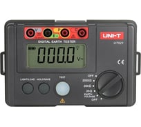 Цифровой измеритель сопротивления заземления UNI-T UT521