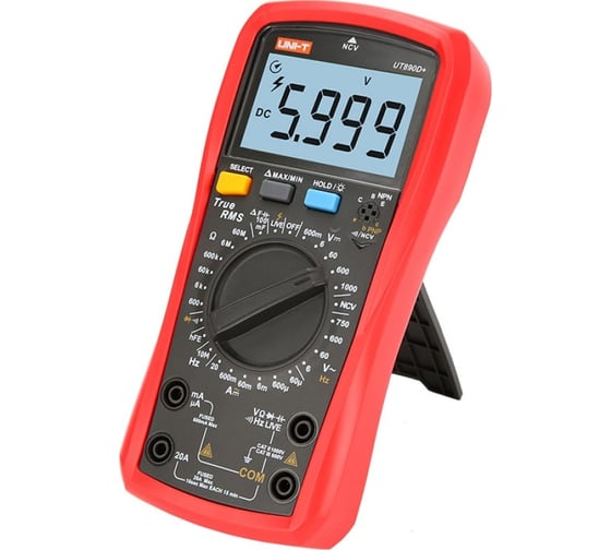 Цифровой мультиметр UNI-T UT890D+