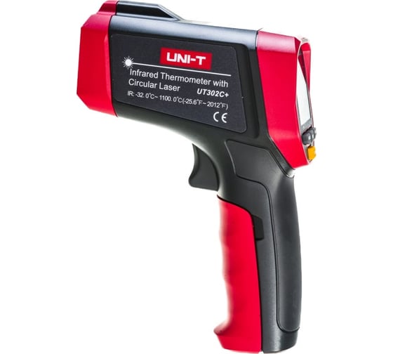 Цифровой инфракрасный термометр-пирометр UNI-T UT302C+