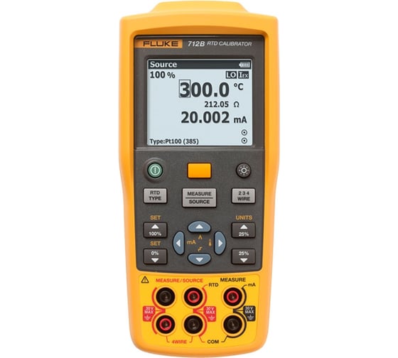 Калибратор термосопротивлений FLUKE 712B/RU 4423523