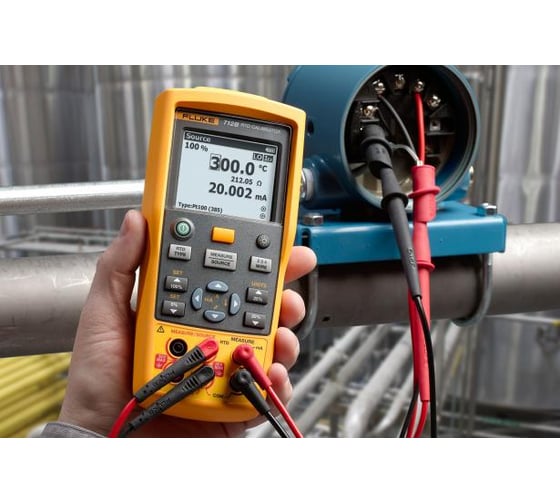 Калибратор термосопротивлений FLUKE 712B/RU 4423523
